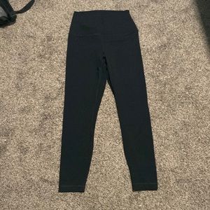 90 Degree Black Leggings